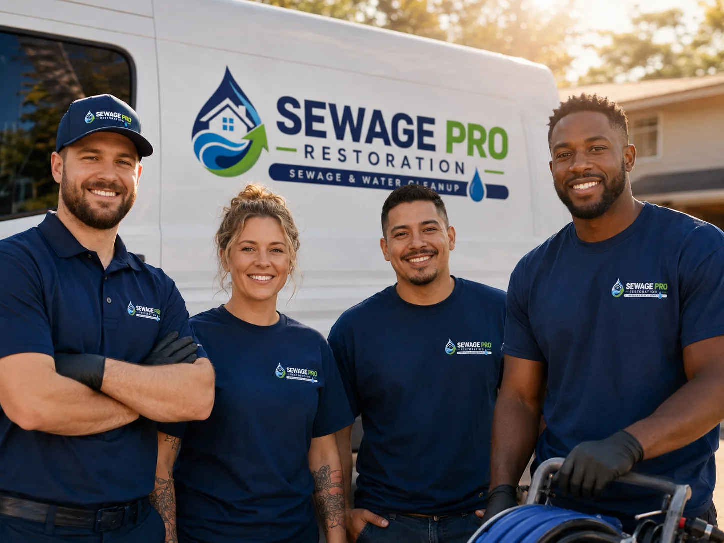 Sewage Cleanup Services company in Teterboro, NJ